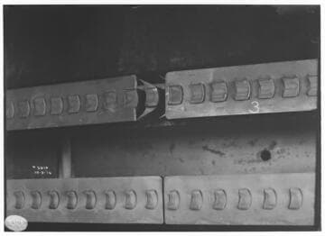 Long Beach Steam Station, Plant #1 - Blades in #3 Turbo