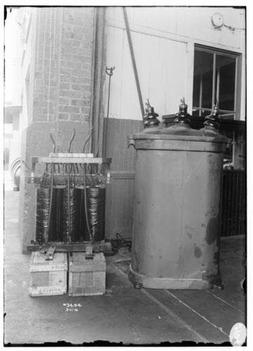 E1.3 - Electric Equipment, Transformers