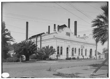Santa Barbara Steam Plant from front