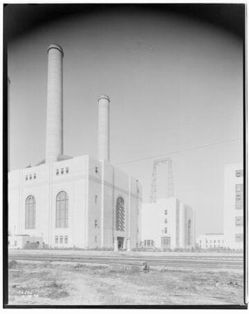 Long Beach Steam Station, Plant #3
