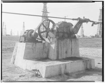 O1 - Oil Wells & Equipment - Reduction Gear Pump Outfit