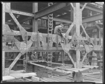 B1.22 - Edison Building at 5th & Grand - Framing