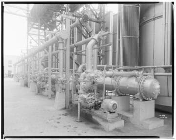 Long Beach Steam Station, Plant #3 - Transformers