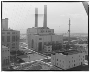 Long Beach Steam Station, Plant #3