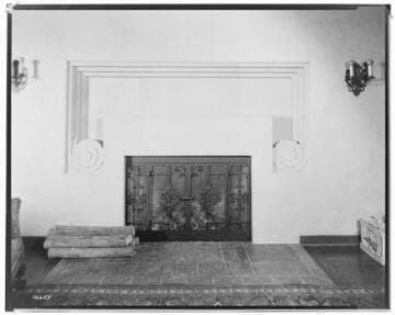 H2.7 - Home Living Room - H. C. Smith residence