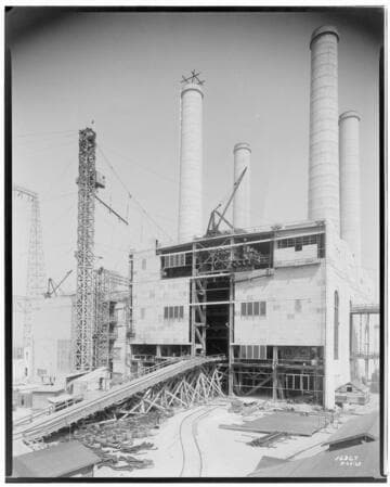 Long Beach Steam Station, Plant #3