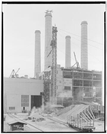Long Beach Steam Station, Plant #3