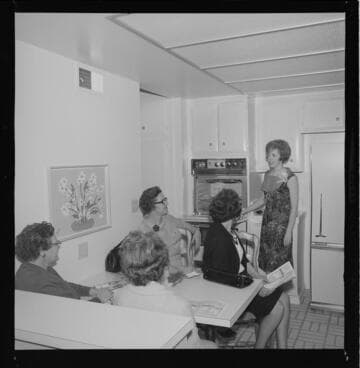 All-electric model home open house