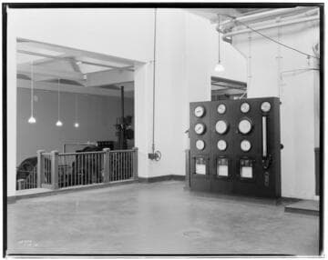 Long Beach Steam Station, Plant #3 - Gauge Board