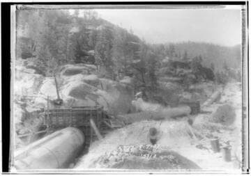 Big Creek, Mono-Bear Diversion