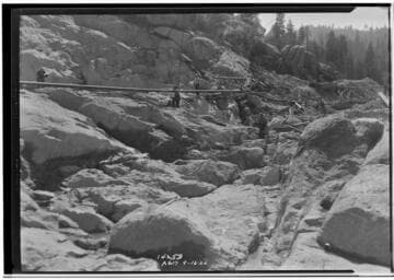 Big Creek, Shaver Lake Dam