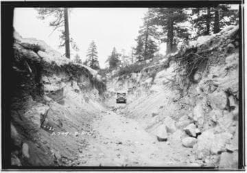 Big Creek, Mono-Bear Diversion