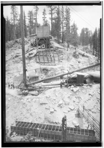 Big Creek, Mono-Bear Diversion