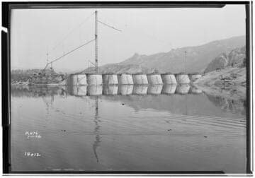 Big Creek, Florence Lake Dam