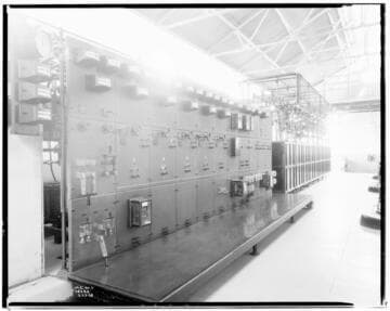 Mill Creek 1, 2&3 Powerhouse - Mill Creek 2-3