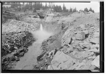 Big Creek, Shaver Lake Dam