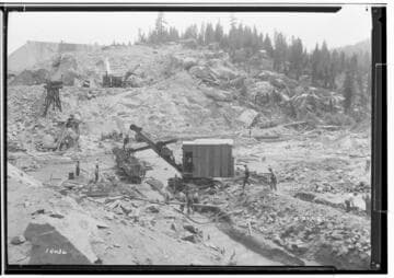 Big Creek, Shaver Lake Dam