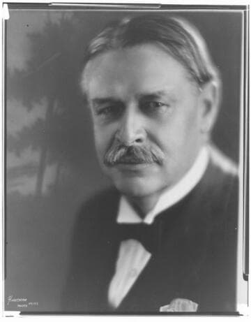 Softend portrait of George C. Ward