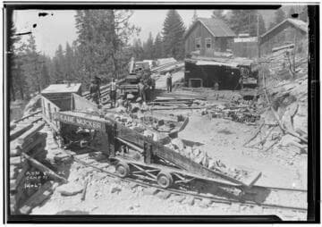 Big Creek, Huntington-Pitman-Shaver Diversion
