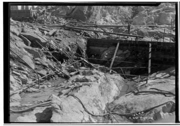 Big Creek, Shaver Lake Dam