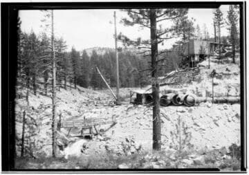 Big Creek, Mono-Bear Diversion