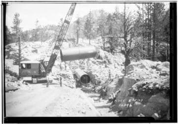 Big Creek, Mono-Bear Diversion