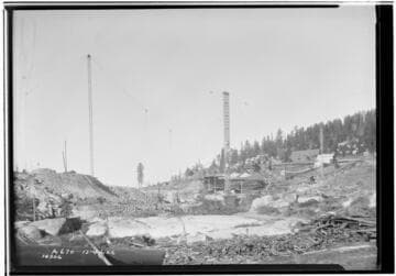 Big Creek, Shaver Lake Dam