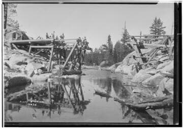 Big Creek, Mono-Bear Diversion