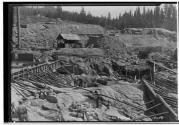 Big Creek, Shaver Lake Dam