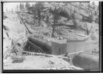 Big Creek, Mono-Bear Diversion