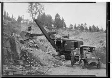 Big Creek, Shaver Lake Dam