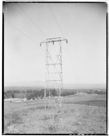 Tower in Transmission Line