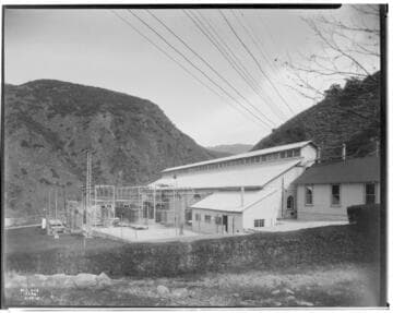 Mill Creek 1, 2&3 Powerhouse - Mill Creek 2-3