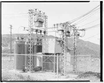 Monte Vista substation