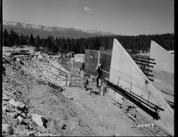 Big Creek, Vermilion Dam