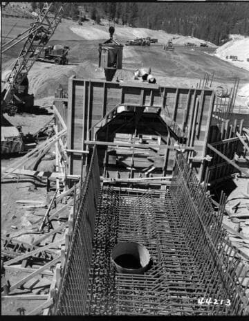 Big Creek, Vermilion Dam