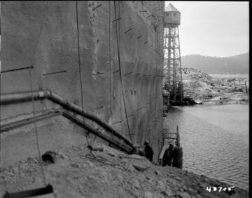 Huntington Lake Dams