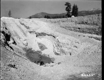 Big Creek, Vermilion Dam