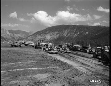 Big Creek, Vermilion Dam