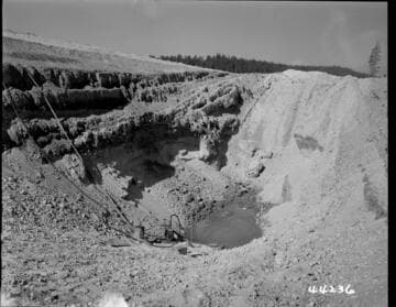 Big Creek, Vermilion Dam