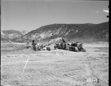 Big Creek, Vermilion Dam
