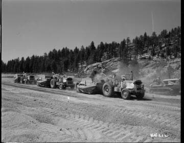 Big Creek, Vermilion Dam
