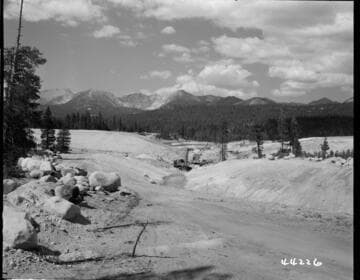 Big Creek, Vermilion Dam