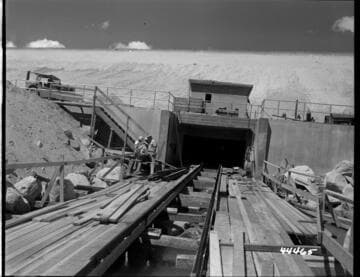Big Creek, Vermilion Dam