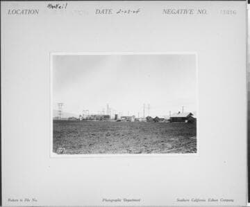 MacNeil Substation - wide shot of station