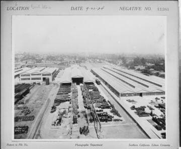 General Store, Warehouse - View from tower