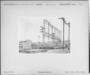 Union Tool Co. Substation