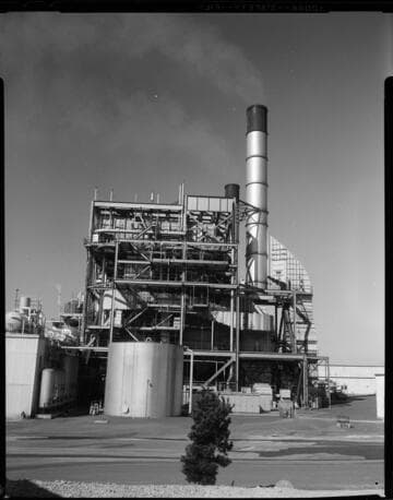 Steam Power-plant, location unknown