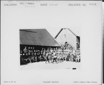 Big Creek, Florence Lake Dam