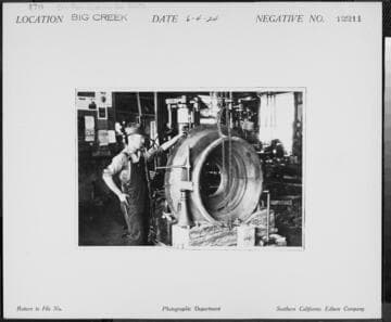 Big Creek Powerhouse #3